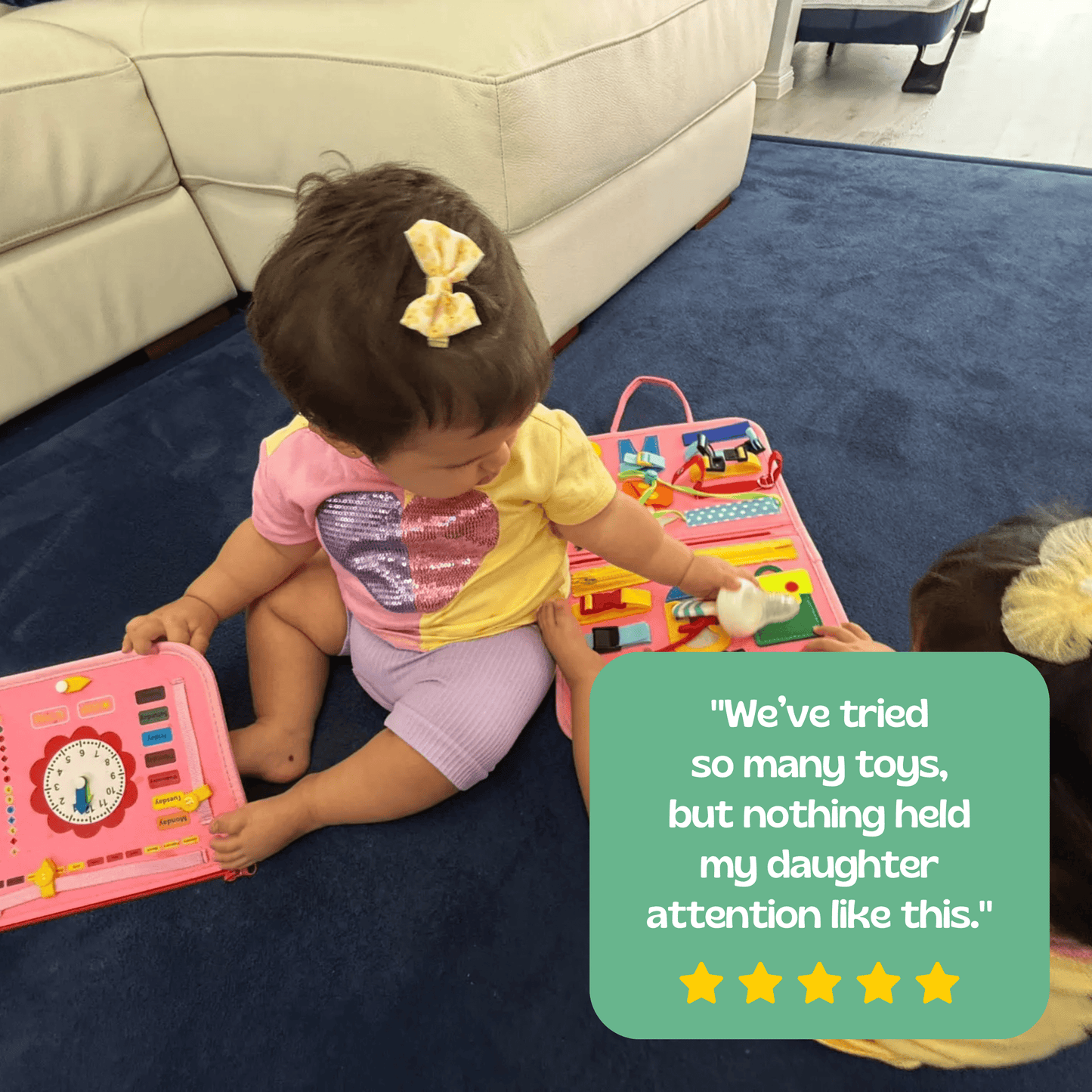 Toddler Montessori Busy Board